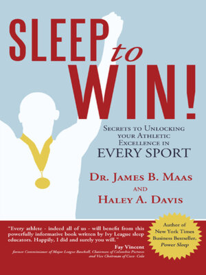 cover image of Sleep to Win!